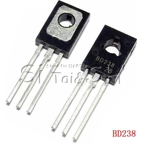 20pcs/lot BD238 BD238 TO-126