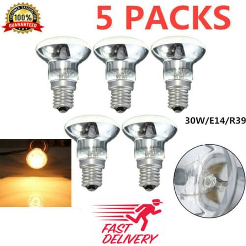 220V 30W R39 Reflector Spot Light Lava Glitter Dimmable Lighting Lamp Light Bulb Christmas Party Decor Holloween Lights