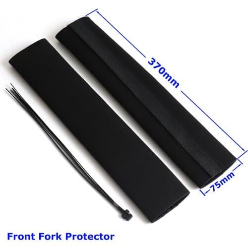 370mm Front Fork Protector Rear Shock Absorber Guard Wrap Cover For CRF ATV Dirt Pit Bike Motorcycle Scooter