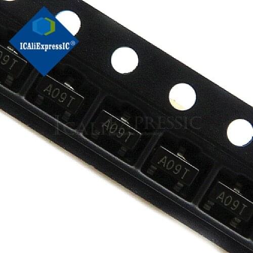 50PCS AO3400 AO3400A SOT23 SOT-23 SOT23-3 A09T SOT MOS FET transistor New original In Stock