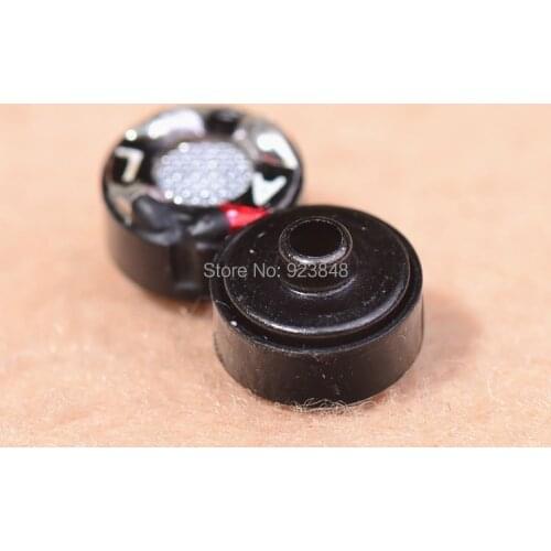 8mm speaker unit Bass unit DIY headphone material HIFI stereo 2pcs