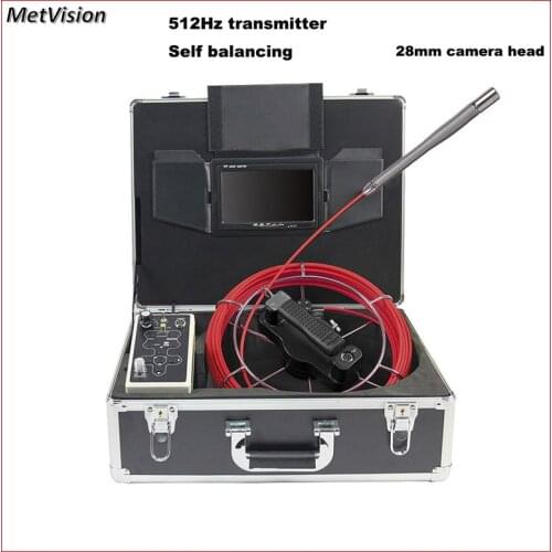 512Hz Self leveling WOPSON 28mm Borescope industrial Camera waterproof inspection camera Endoscope Self balance DVR record