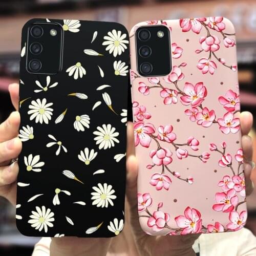 For Samsung Galaxy A02s Case Cute Fashion Candy Painted Cover For Samsung A02s A 02 s Galaxy M02s M 02 s Phone Cases Soft Fundas
