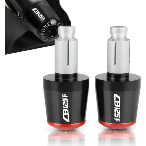 For Honda CB125F 2016 CB125 CB 125 F 125F 2016 Motorcycle Accessories 7/8" 22MM Handlebar Hand Grips Handle Bar End Cap