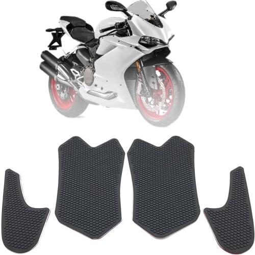 For DUCATI PANIGALE 899 959 1199 1299 Motorcycle Anti Slip Tank Pad Gas Knee Grip Traction Side Protector Stickers