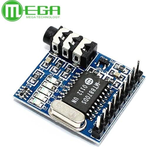 DTMF MT8870 Voice decoding module phone module