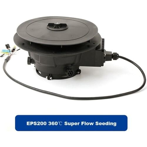 EFT 2021 New Spreading System Agricultural Uav Agricutlrual Sprayer Drone Seed Granule Spreader Multicopter Folding Drone