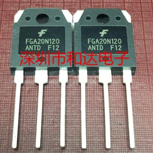 FGA20N120ANTD TO-3P 1200V 20A