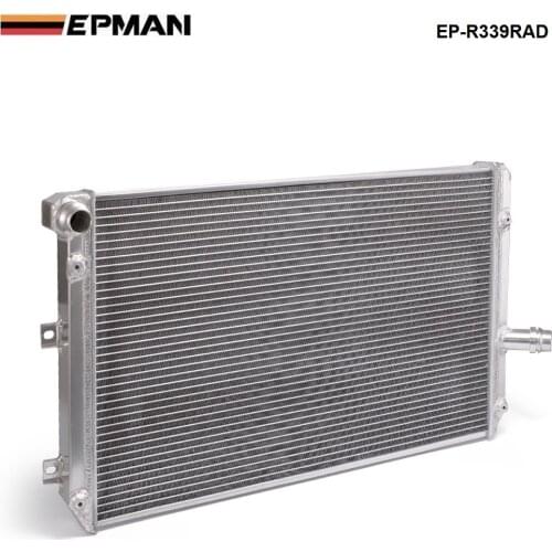 Racing For VW Golf Gti MK5 MT 06-10 Manual 2 Row Full Alloy Racing Cooling Radiator EP-R339RAD