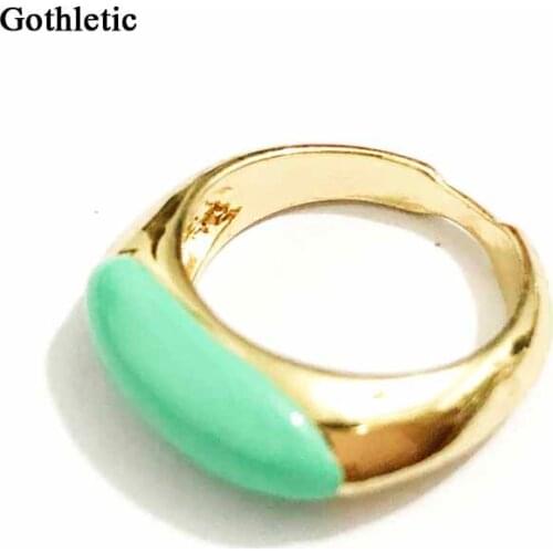 Gothletic Women's Gold Rings