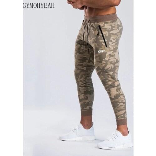 GYMOHYEAH Men's Camouflage Pants