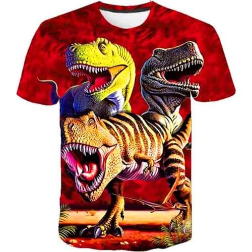 HMXRBY Summer T-shirts For Girls