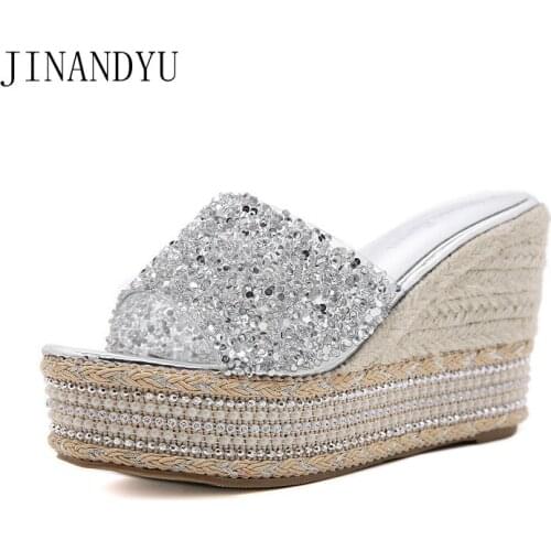 JINANDYU Women's Slippers