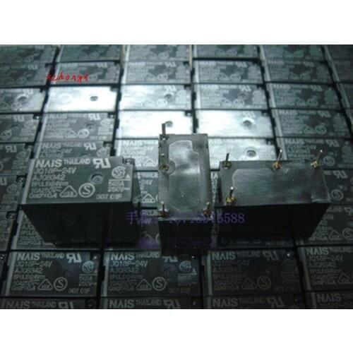 Jq12p-24v) 24VDC 4-pin relay