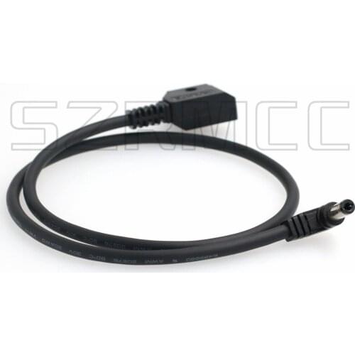 Anton Bauer D Tap to DC 5.5X 2.5mm Power Supply Cable for DSLR Rig BlackMagic Cameras SmallHD DP6-SDI DP6-SLR Monitor
