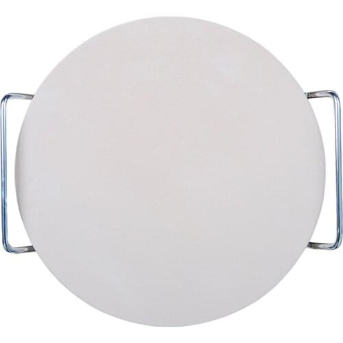 Pizza Grilling Stone Non-stick Baking Slate Stoneware Smooth Surface Thermal Resistant for Ovens Grills for Crispy Crust Pizza