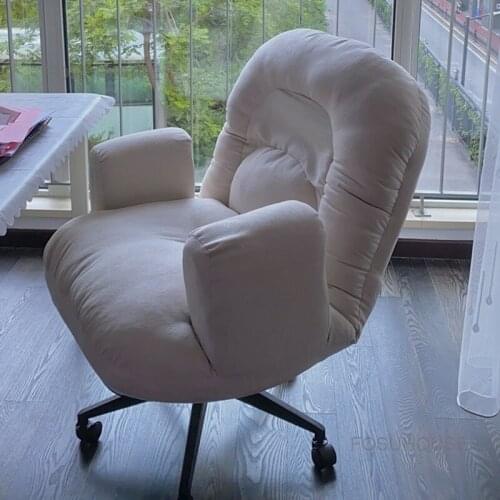 Computer Sofa Chair Student Study Office Chairs Sedentary Office Furniture Bedroom Back Dormitory Gaming Chair Simple Armchair