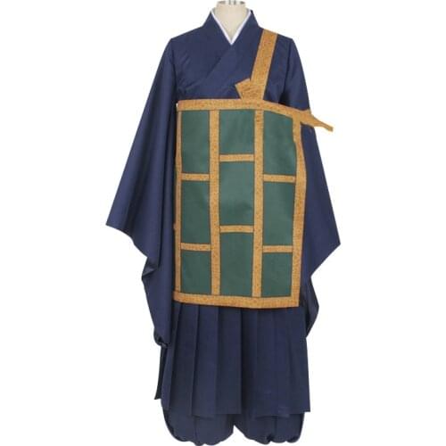 Anime Jujutsu Kaisen Getou Suguru Cosplay Costumes School Uniform Suits Men Women Role Play Costume Halloween Carnival Party