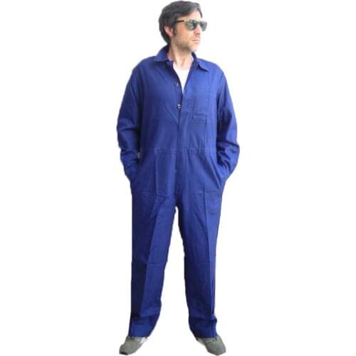 Suit worker mechanical factory whole buttons cotton electrician