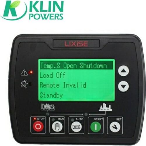 LiXiSE LXC3110 Auto Start Generator Controller Small Diesel Alternator Control Board Pannel Generator Part