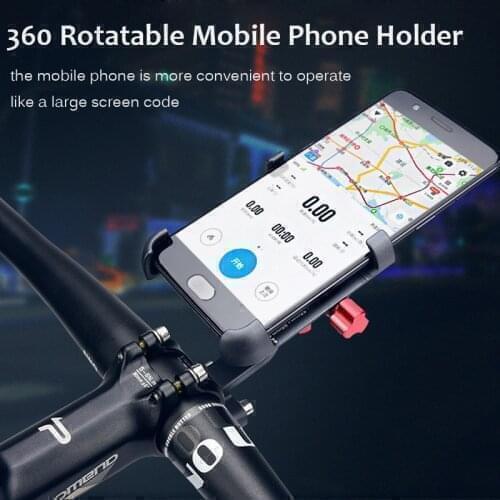 Motorcycle Phone Holder Bike Bicycle Adjustable Handlebar Clip Stand Mount for suzuki burgman 650 gsr600 rmz 250 gsr bandit 1200