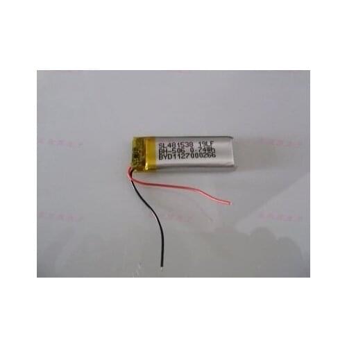 New Hot MP3 MP4 Bluetooth headset GPS navigator 451540 481538 3.7V lithium polymer battery Rechargeable Li-ion Cell Batteries