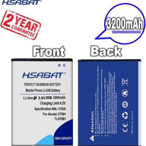 New Arrival TLi019B1 TLi019B2 Battery for Alcatel OT991 916D 6010 Alcatel ONE TOUCH C7 OT-7041 7041D dual CAB1900003C2 TCL
