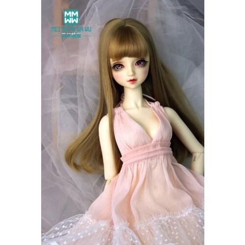 58--60CM 1/3 BJD Doll clothes DD SD Toy ball joint doll accessories Fashion dress pajamas Girls gift