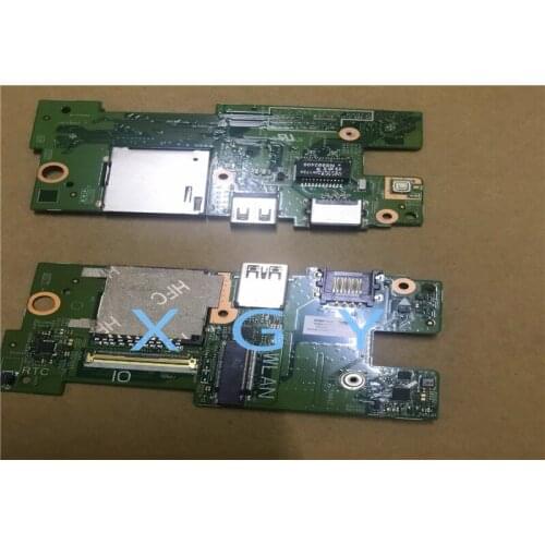 Original for DELL FOR INSPIRON 15-7570 15-7000 7570 SERIES ETHERNET USB PORT BOARD RNG4J 0RNG4J CN-0RNG4J YN5XP