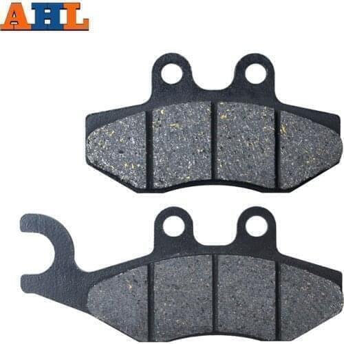 AHL Motorcycle Parts Front Brake Pads For VESPA Primavera 50 GTS125 GTV125 Sprint 125 GTS250 ie GTV250 GT60 GTS300 GTV 300 ie
