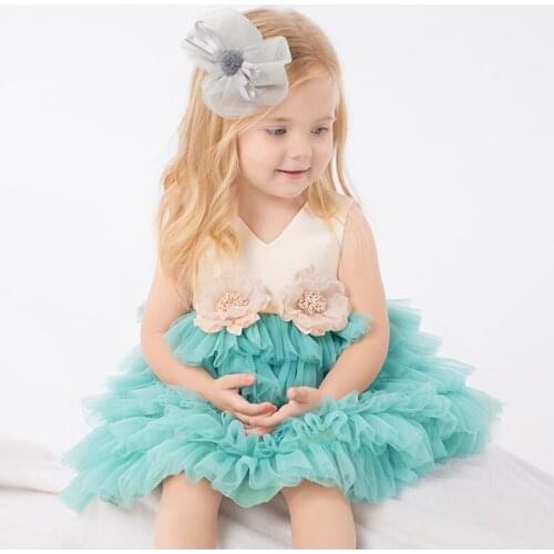 PLBBFZ Baby Girls Infant Girls 1st Year Birthday Party Dress Lace Tutu Newborn Baby Baptism Dress Kids Princess Dress Costume