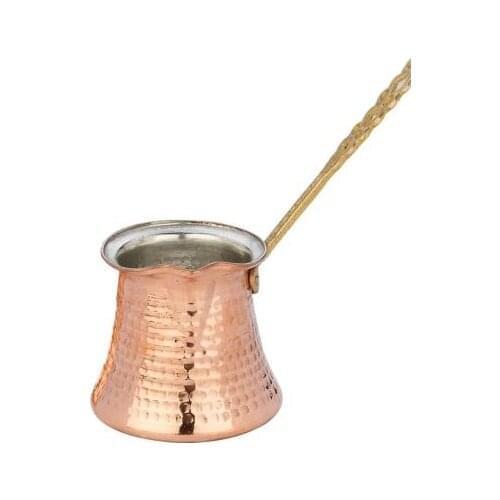 COOK COFFEE DRINK WITH AWESOME COLOR Anatolian Turkish coffee Espresso coffee pot, teapot 100% copper made in tur FREE SHİPPİNG