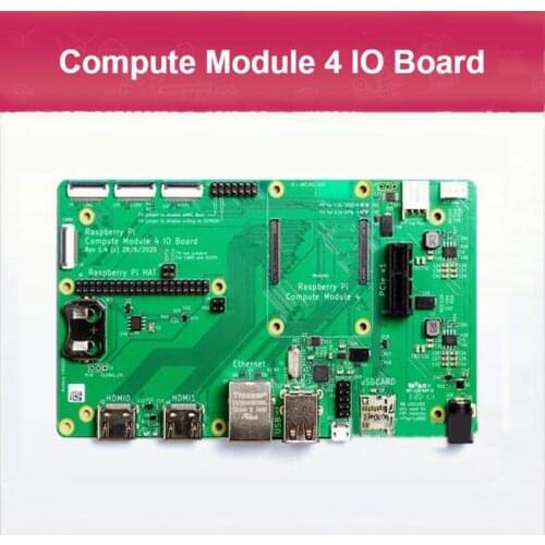 Raspberry Pi Compute Module 4 official IO Board