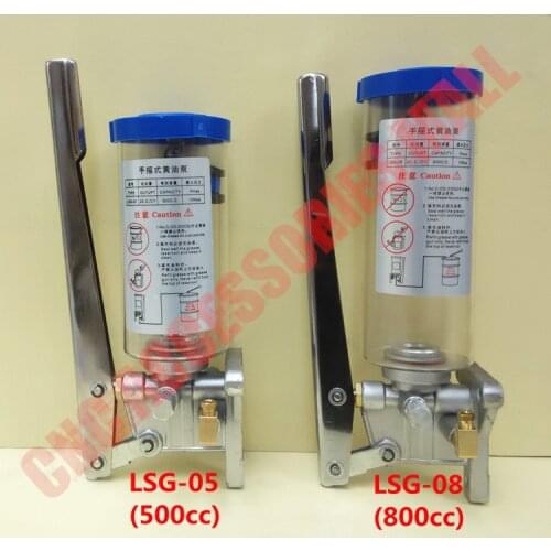 LSG-05 manual lubrication pump LSG-08 punch grease pump / lubricating oil pump / thick oil pump