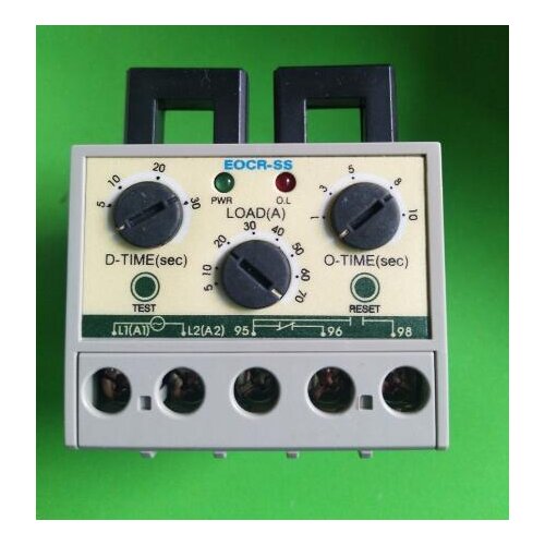 Samwha EOCR Ltd. EOCR-SS-05R220 EOCR-SS-30R220 EOCR-SS-60R220 Electronic Over-current Relay Motor protector Made in South Korea