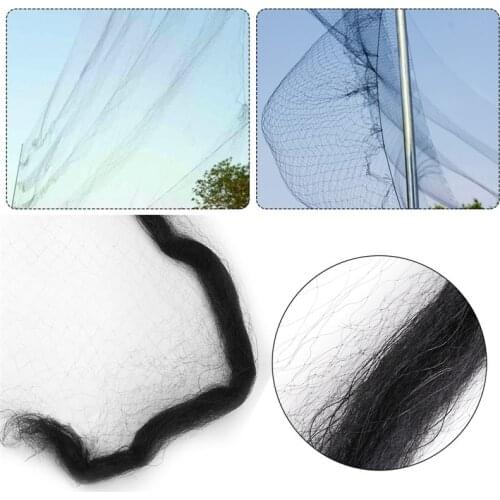 Bird Net Anti Bird Catcher Netting Pond Net Fishing Net Traps Crops Fruit Tree Flower Garden Mesh Pest Control Tools Dropship