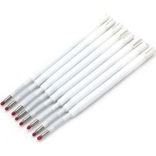 30pcs/lot Roller Ballpoint Pen Refill Rod for Pens Medium Nib Blue Black Color Ink Ball Pen Refill for School Writing Stationey