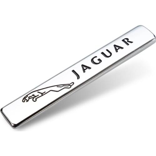 VIP Sport Emblem Car Badge 3D Metal Sticker Accessories For Jaguar X F XF XE XJ F-Type F-Pace XEL XFL E-Pace I-Pace