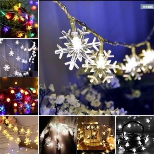 LED garland Christmas Decorative fairy lights easter lighting Party Decorative Net Light String Holiday Lighting Wedding