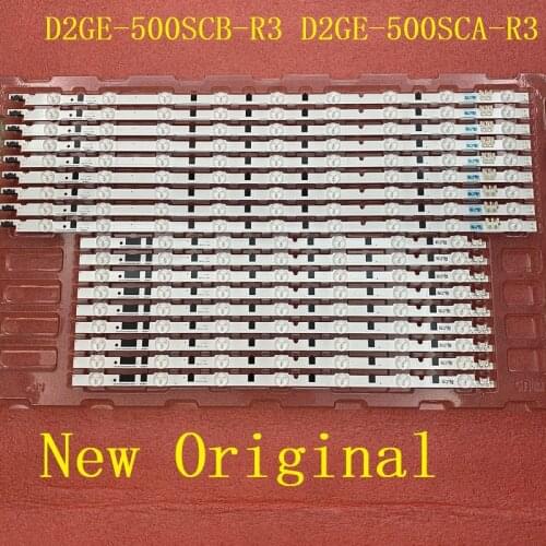 LED backlight strip(18) for Samsung UA50F5080 HF500BGA-B1 UE50F6200 UE50F550AK UN50F6300 2013SVS50F R 7 L 9 BN96-25310A 25311A