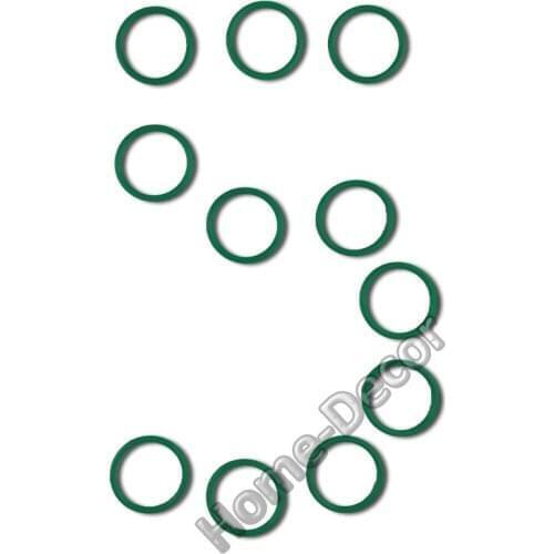 1 pcs Heat Oil Resistant 7 mm (Wire Diameter)FKM Fluorine O-Ring Rubber Sealing Ring ID from 280 to 275 mm , Waterproof