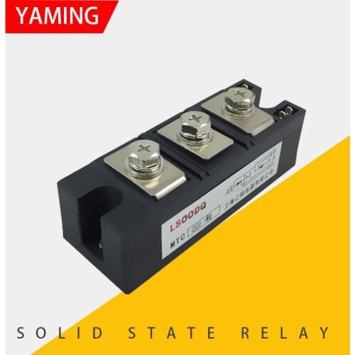 Thyristor Full Control Modular MTC200-16 200A Solid State Relay Three Screws Terminals
