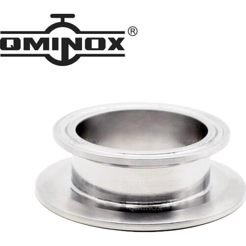 1.5" 2" 2.5 3 3.5 4" Tri Clamp Clover Reducer Short Type End Cap Reducing Stainless Steel Fittings Homebrew Connector SS 304 316