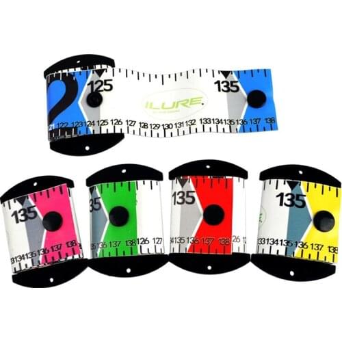 ILURE Waterproof Fish Measuring Ruler Accurate Fish Measuring Tape Fishing Ruler Measurement Tackle Tool Fishing Tool