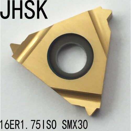 10pcs 16ER1.75ISO SMX30/16ER 1.75ISO SMX30 for steel parts processing stainless steel Insert tools blade