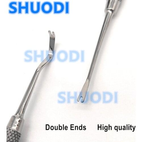 High Quality Double Ends Dental Orthodontic Ligature Director Curved tip Dentist Tool Instrument