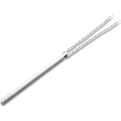 High Temperature Ceramic Heating Rod Alumina Ceramic Heating Rod Phi5x70MM 3.7V 5V 12V 18V 24V