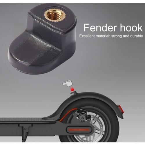 Electric Scooter Rear Mudguard Fende Hook for Xiaomi Scooter M365 PRO 2 Accessories