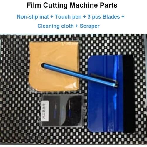 Protective Film Cutting Machine Parts Scraper Replacement Blades Pens For Smart Phone Screen Front Back Glass Sheet Cutter