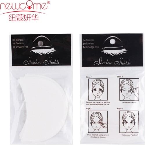 10/20/50 pcs Multifunction Women Makeup Disposable Eyeshadow Makeup Shield Under Eyelash Pad Lash Extension Patch Make Up Tools